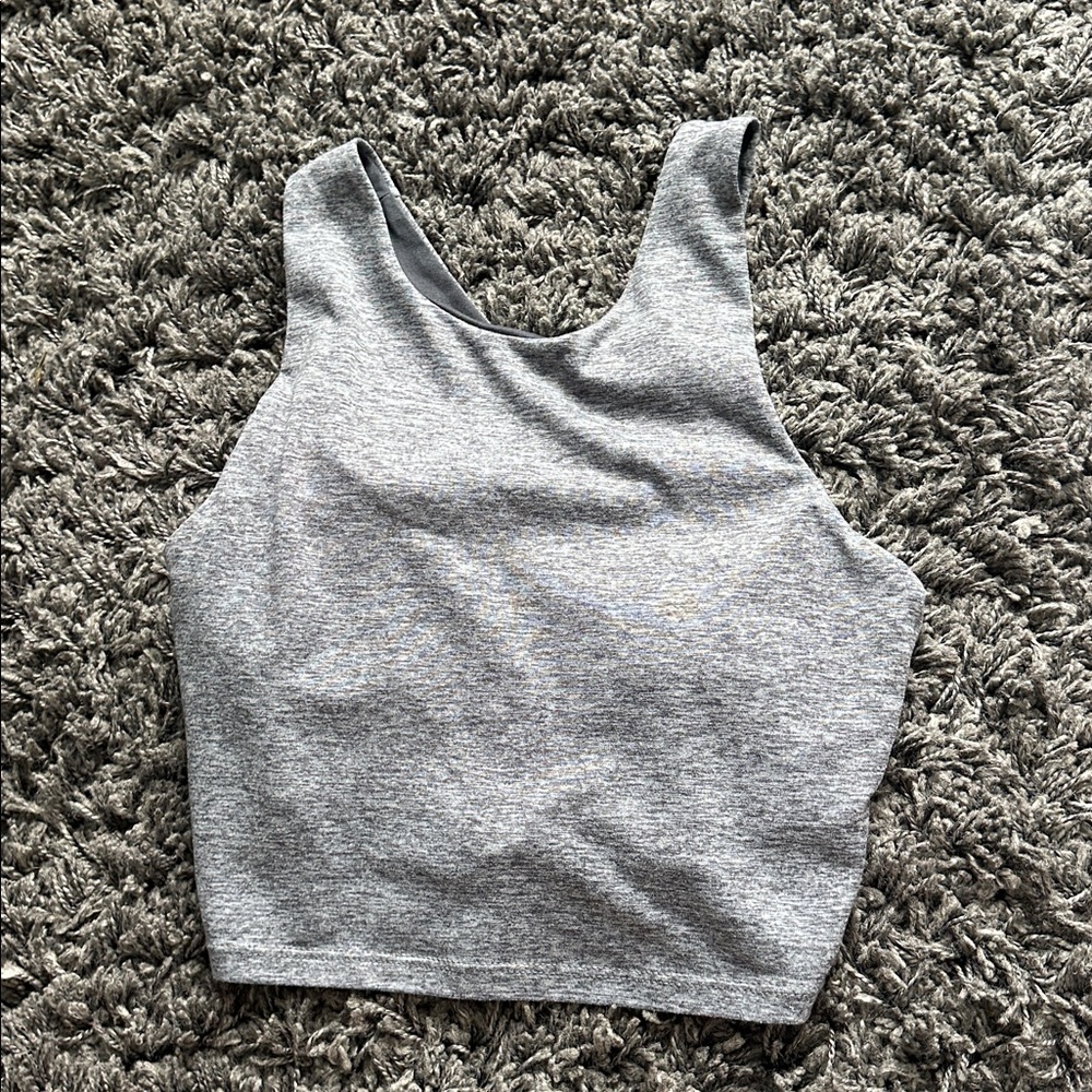 Kyodan Charcoal Sleeveless Top